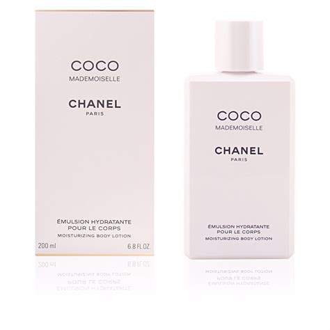 commentaires coco chanel émulsion hydratante pour le corps list ingredients